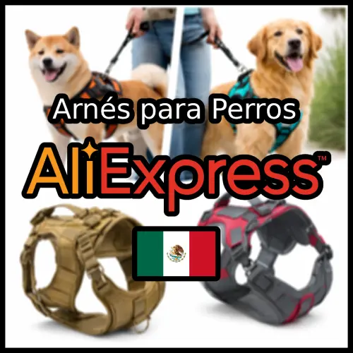 Arnés para perros en AliExpress: tipos y cómo elegir