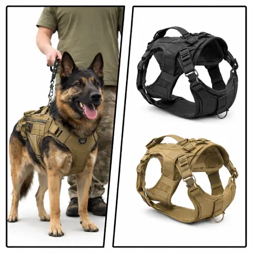 Arnés táctico, militar y de entrenamiento para perros en AliExpress México