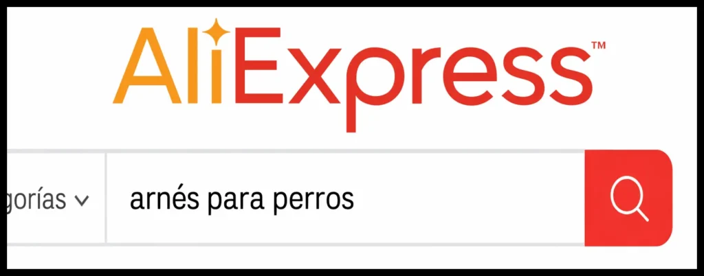 buscar arnés para perro en AliExpress México