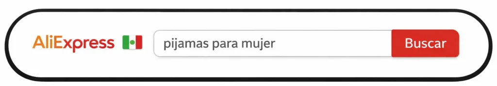 buscar pijamas para mujer en AliExpress México