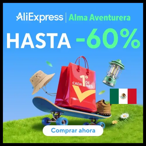 Choice Day Abril 2026 en AliExpress México