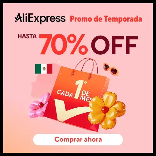 Choice Day Marzo 2026 en AliExpress México