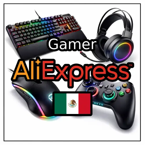 accesorios gamer en AliExpress México