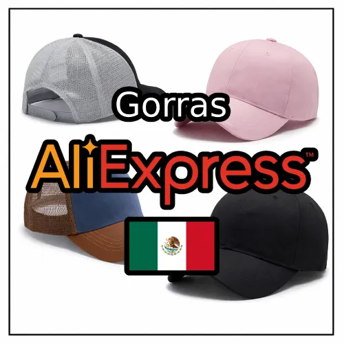 gorras en AliExpress México