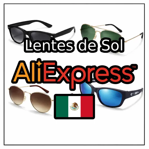 Lentes de Sol en AliExpress México