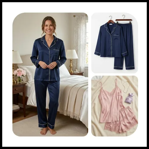 Pijamas bonitas y pijamas elegantes para mujer en AliExpress México