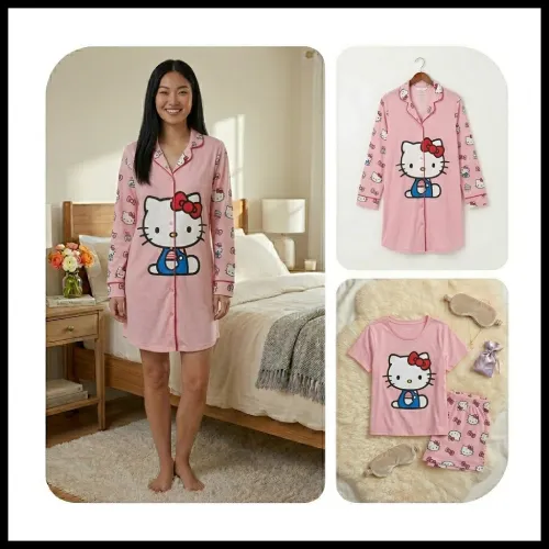 Pijama hello kitty mujer en AliExpress México