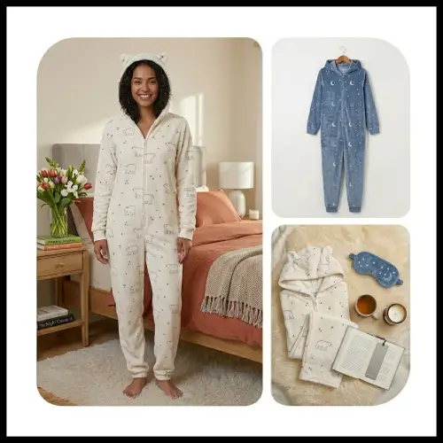 Pijama mameluco mujer y pijama entero mujer en AliExpress México