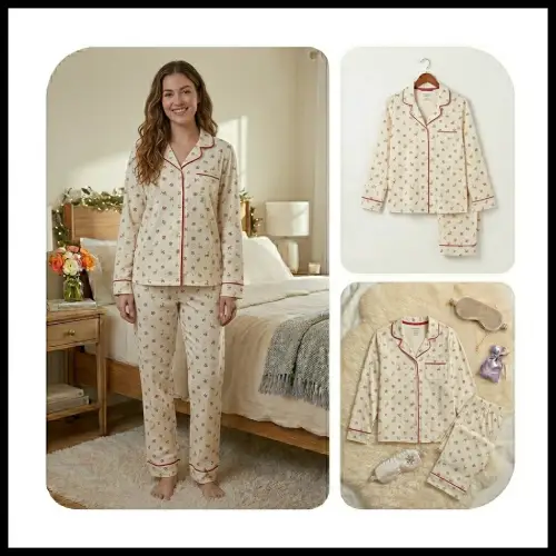 pijama navideña mujer en AliExpress México