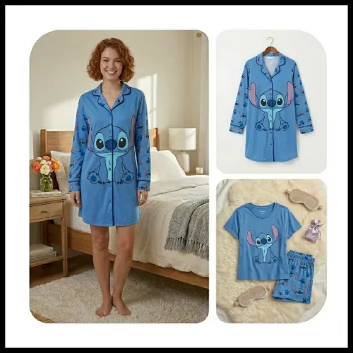 Pijama stitch mujer y pijamas disney mujer en AliExpress México