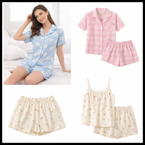 Pijamas de algodón para mujer en AliExpress México