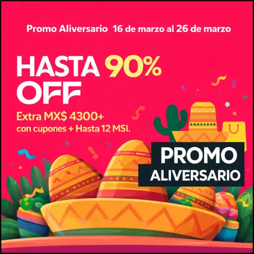 Promo AliExpress México 2026