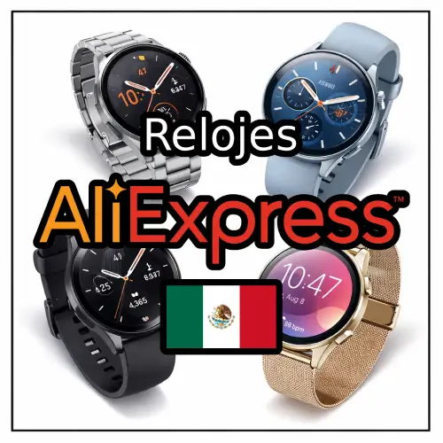 relojes en AliExpress México