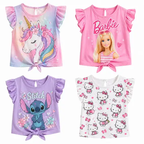 Blusas de unicornio, Barbie y personajes en AliExpress México