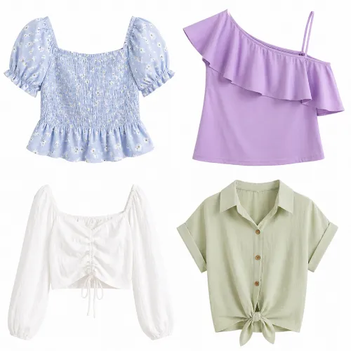 Blusas modernas, de moda y sencillas en AliExpress México