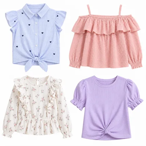 Blusas para niñas de 10, 11 y 12 años en AliExpress México