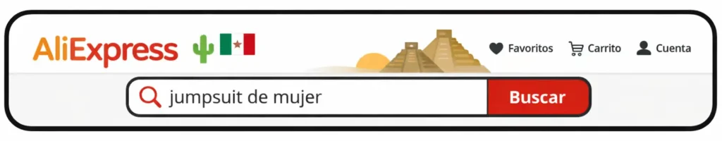 buscar jumpsuit de mujer en AliExpress México