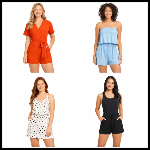 Jumpsuit mujer corto y jumpsuit short mujer en AliExpress México