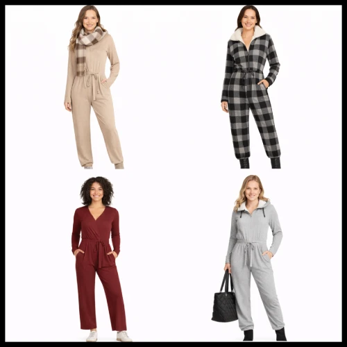 Jumpsuit mujer invierno con estilo en AliExpress México