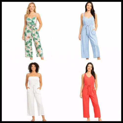 Jumpsuit mujer verano y playa en AliExpress México