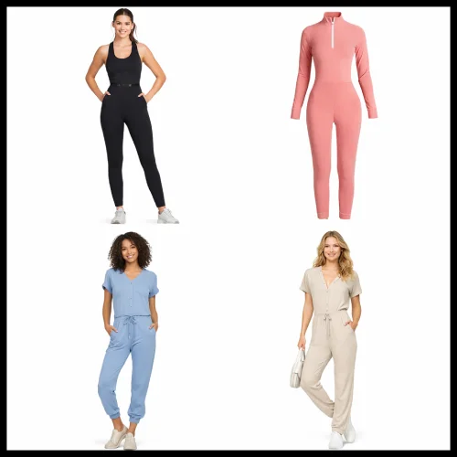 Jumpsuit deportivo mujer y estilo casual en AliExpress México