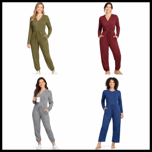 Jumpsuit mujer manga larga para temporada fría en AliExpress México