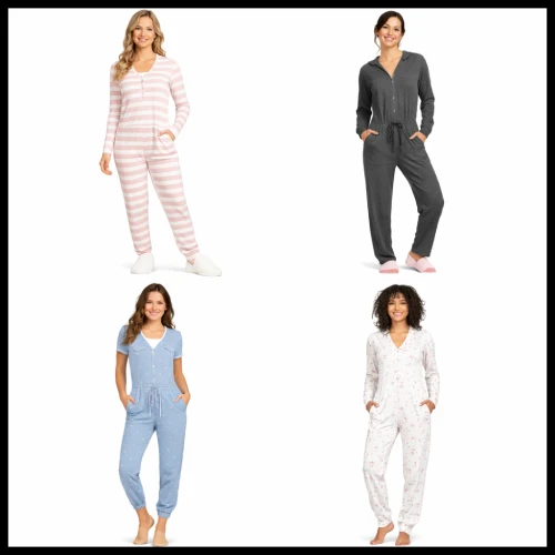 Jumpsuit pijama mujer para comodidad en casa n AliExpress México