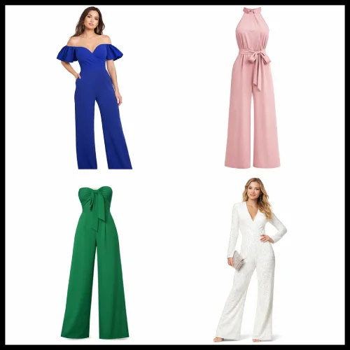 Jumpsuit mujer elegante para ocasiones especiales en AliExpress México