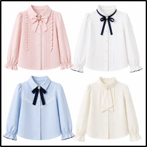 Camisas elegantes y de vestir para niñas en AliExpress México