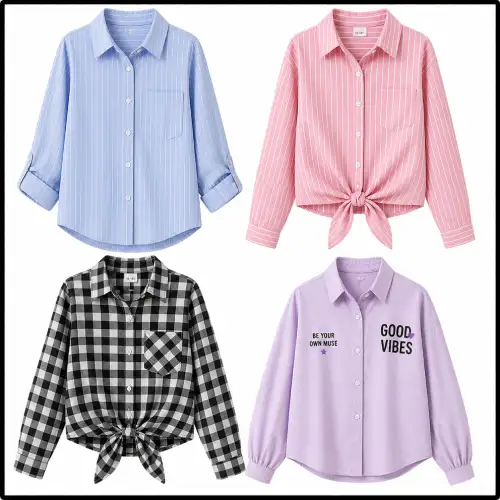 Camisas para niñas de 12 años y adolescentes en AliExpress México
