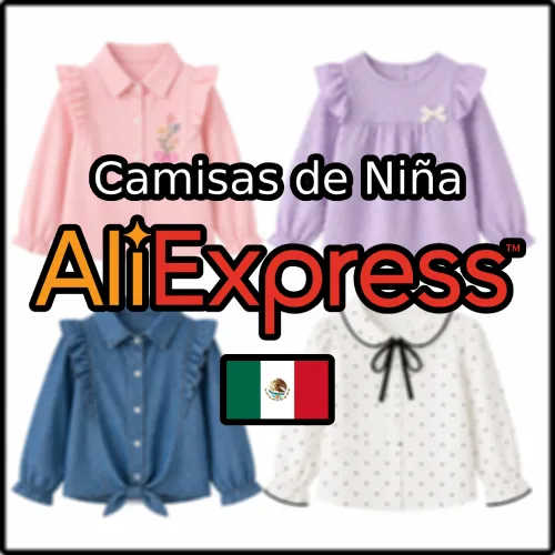 Camisas de Niñas en AliExpress México: guía completa