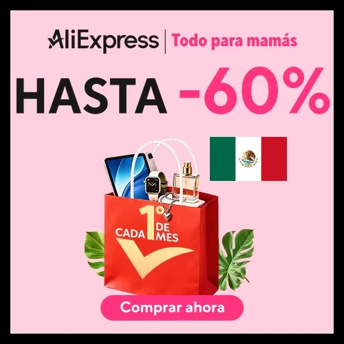 Choice Day Mayo 2026 en AliExpress México