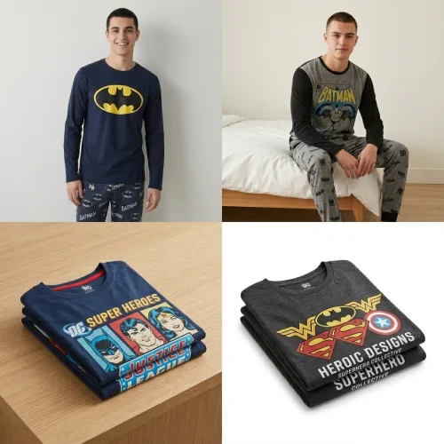 Pijama Batman hombre y diseños de superhéroes para hombre en AliExpress México