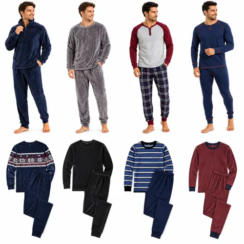 Pijamas hombre invierno y pijamas térmicas para hombre en AliExpress México
