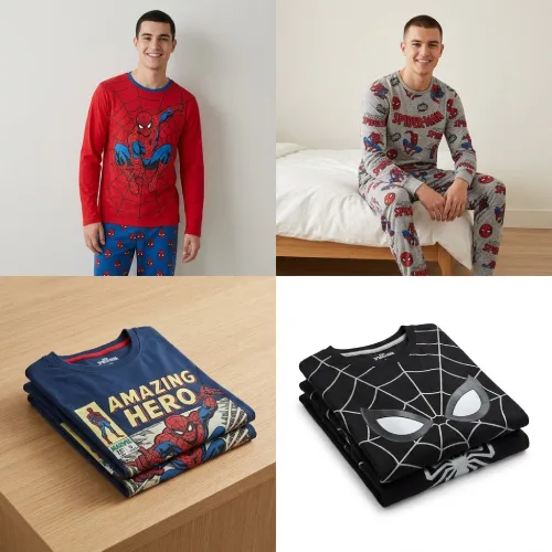 Pijama de Hombre Araña y pijama Spiderman hombre en AlIExpress México