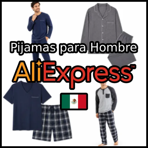 Pijamas para Hombre en AliExpress México