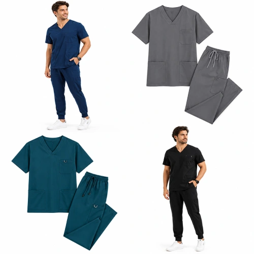 Pijama quirúrgica hombre para trabajo y comodidad profesional en AliExpress México