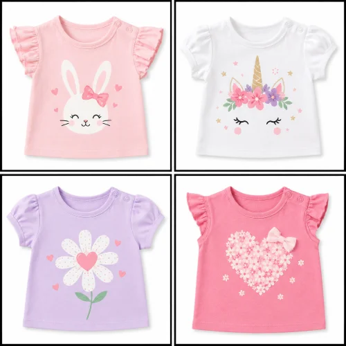 Playeras para bebé niña en AliExpress México