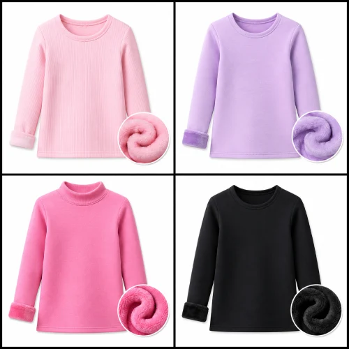 Playeras térmicas para niñas en AliExpress México