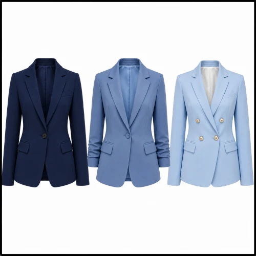Sacos azules para mujer en AliExpress México