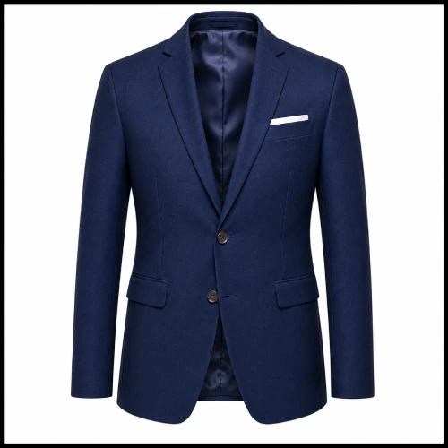 Saco azul para hombre en AliExpress México