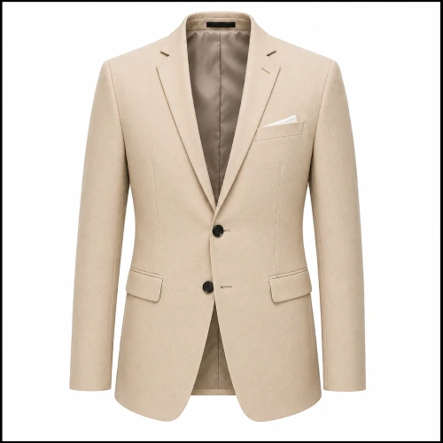 Saco beige para hombre en AliExpress México