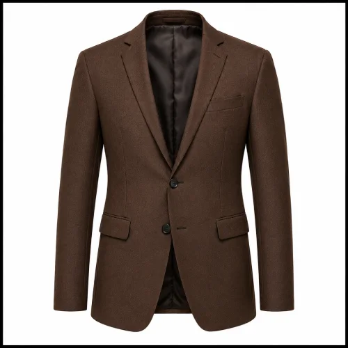 Saco café para hombre en AliExpress México