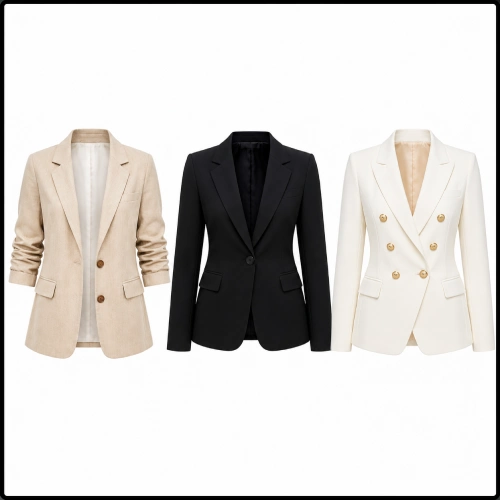 Saco casual, formal y elegante para mujer en AliExpress México