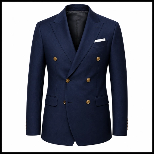 Saco cruzado para hombre en AliExpress México