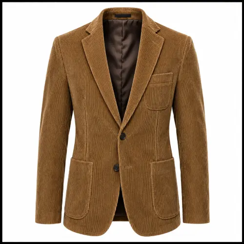 Saco de pana para hombre en AliExpress México
