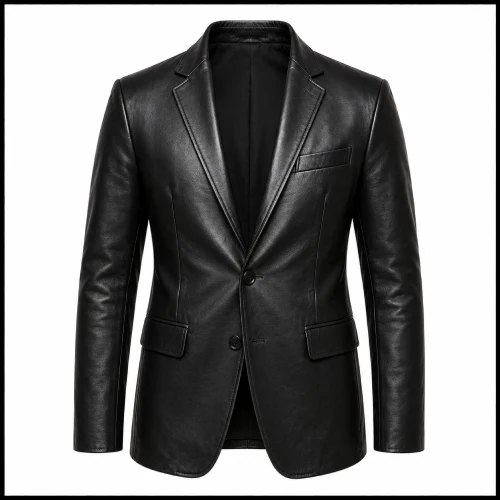 Saco de piel para hombre en AliExpress México