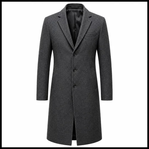 Saco largo para hombre en AliExpress México