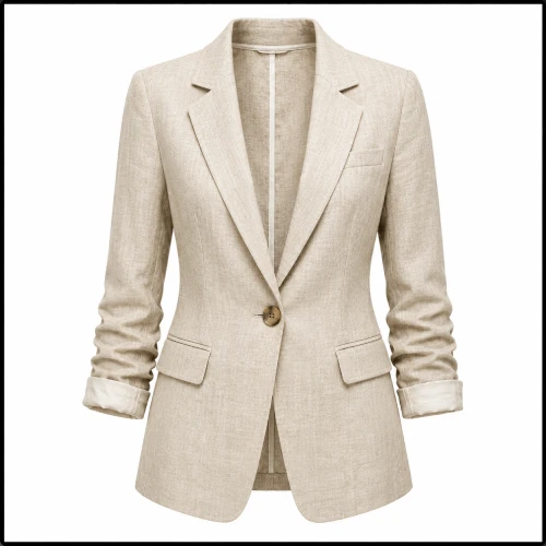 Saco de lino para mujer en AliExpress México