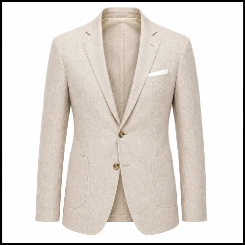saco de lino para hombre en AliExpress México